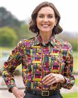 Christie Tana Lawn™ Long Sleeve Blouse